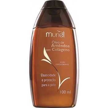 OLEO CORPORAL MURIEL 100ML AMENDOA COM COLAGENO