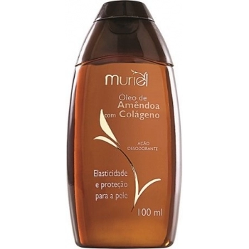 OLEO DE AMENDOAS CORPORAL MURIEL 100ML COLAGENO