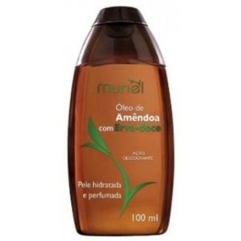 OLEO CORPORAL MURIEL 100ML ERVA DOCE