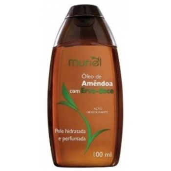 OLEO DE AMENDOAS CORPORAL MURIEL 100ML ERVA DOCE