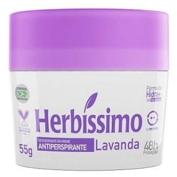 DES CR HERBISSIMO 55G LAVANDA