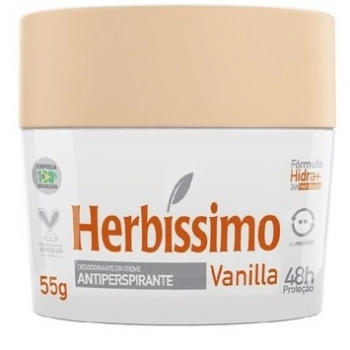 DES CR HERBISSIMO 55G VANILLA