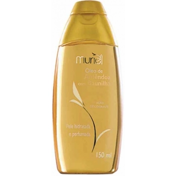 OLEO CORPORAL MURIEL 150ML AMENDOA COM BAUNILHA