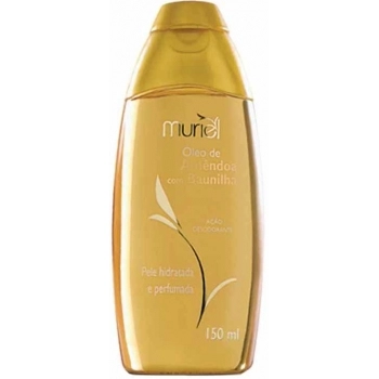 OLEO DE AMENDOAS CORPORAL MURIEL 150ML BAUNILHA