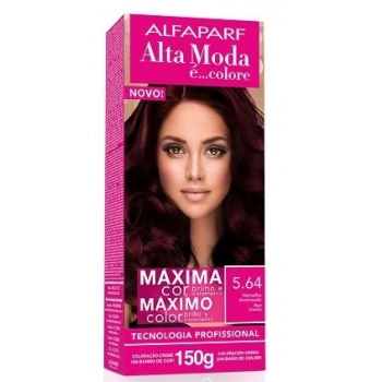 TINT ALTA MODA ESP 5.64 VERMELHO ACOBREADO