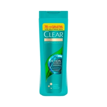 SH CLEAR MEN 400ML ANTI CASPA DETOX LV+PG-