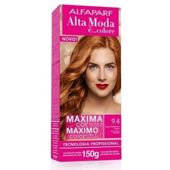 TINT ALTA MODA ESP 9.4 LOURO CLARISSIMO COBRE
