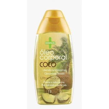 OLEO DE AMENDOAS CORPORAL MURIEL 150ML COCO