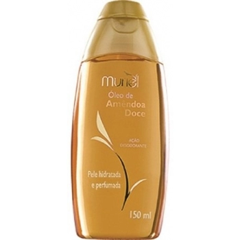OLEO CORPORAL MURIEL 150ML AMENDOA DOCE