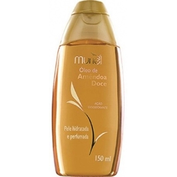 OLEO DE AMENDOAS CORPORAL MURIEL 150ML DOCE