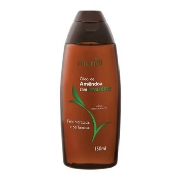 OLEO DE AMENDOAS CORPORAL MURIEL 150ML ERVA DOCE