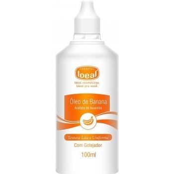 OLEO DE BANANA IDEAL 100ML