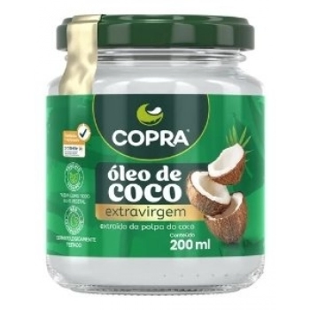 OLEO DE COCO COPRA 200ML EXTRA VIRGEM