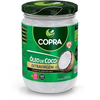 OLEO DE COCO COPRA 500ML EXTRA VIRGEM
