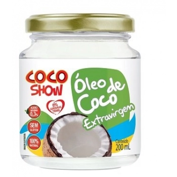 OLEO DE COCO SHOW 200ML EXTRA VIRGEM