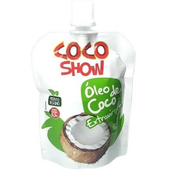 OLEO DE COCO SHOW 70ML EXTRA VIRGEM POUCH