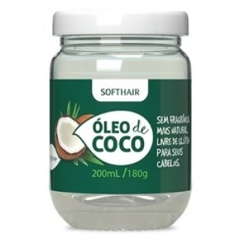 OLEO DE COCO SOFT HAIR 200ML VEGANO