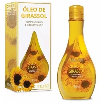 OLEO CONC MURIEL 80ML GIRASSOL