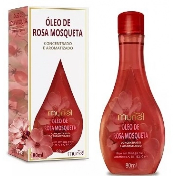 OLEO CONC MURIEL 80ML ROSA MOSQUETA