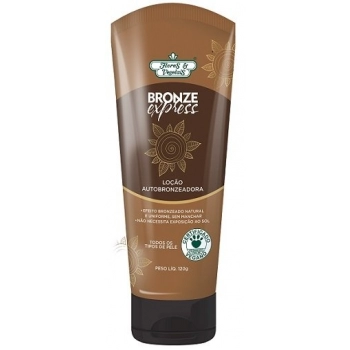 LOCAO AUTOBRONZEADORA BRONZE EXPRESS 120G