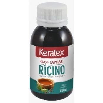 OLEO CAP KERATEX 60ML RICINO