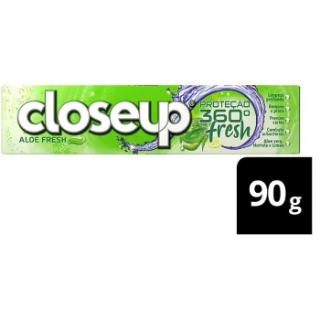 CR DENTAL CLOSEUP 90G ALOE FRESH
