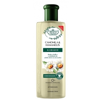 COND FLORES E VEGETAIS 310ML CAMOMILA E HAMAMELIS