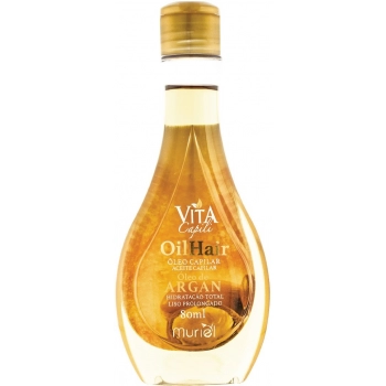 OLEO CAP MURIEL VITA CAPILI 80ML OLEO DE ARGAN