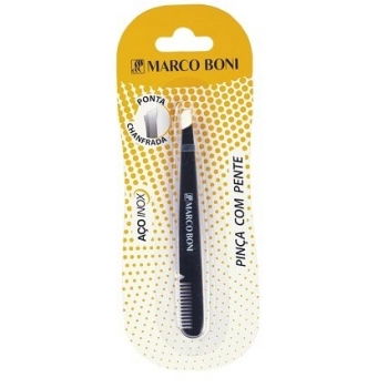 PINCA MARCO BONI PONTA CHANFRADA COM PENTE -6022