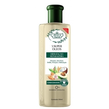 COND FLORES E VEGETAIS 310ML HIDR REPARADORA