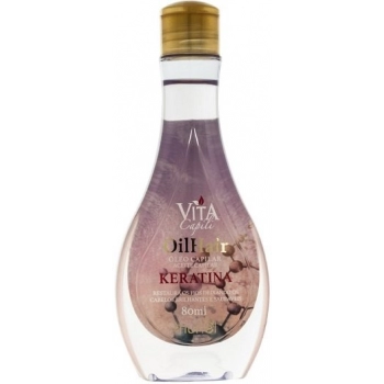 OLEO CAP MURIEL VITA CAPILI 80ML QUERATINA