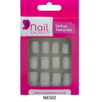 UNHAS FHACES NAIL ENCANTO QUADRADA CURTA