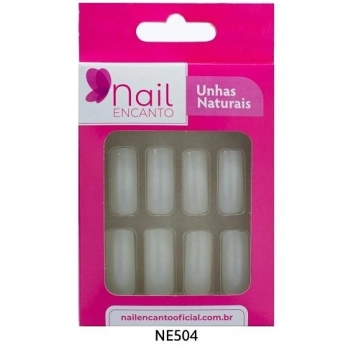UNHAS FHACES NAIL ENCANTO QUADRADA LONGA