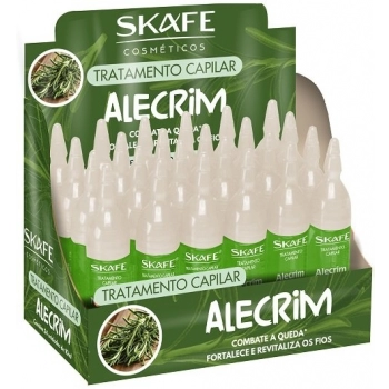 AMPOLA CAP SKAFE 10ML ALECRIM CX 24.0