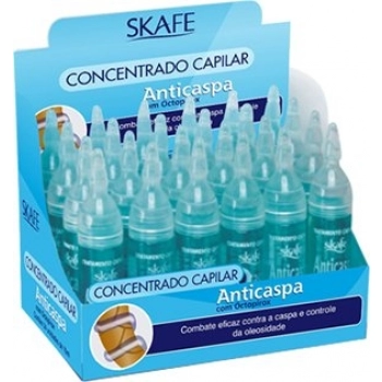 AMPOLA CAP SKAFE 10ML ANTICASPA CX 24.0