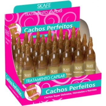 AMPOLA CAP SKAFE 10ML CACHOS PERFEITOS CX 24