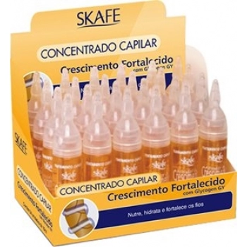 AMPOLA CAP SKAFE 10ML CRESCIMENTO CX 24.0