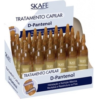 AMPOLA CAP SKAFE 10ML D PANTENOL CX 24.0