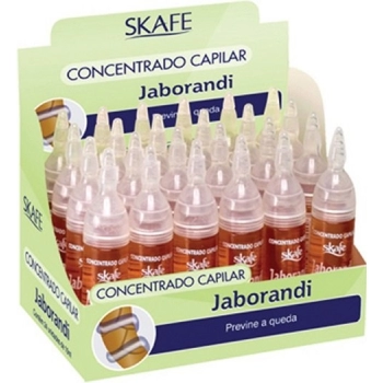 AMPOLA CAP SKAFE 10ML JABORANDI CX 24