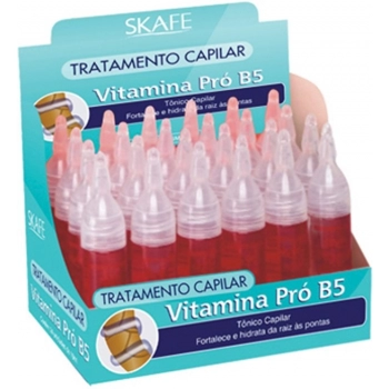 AMPOLA CAP SKAFE 10ML PRO B5 CX 24.0