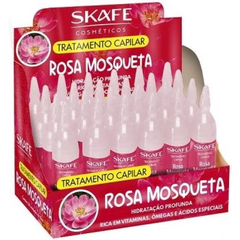 AMPOLA CAP SKAFE 10ML ROSA MOSQUETA CX 24.0