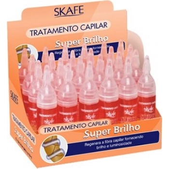 AMPOLA CAP SKAFE 10ML SUPER BRILHO CX 24.0