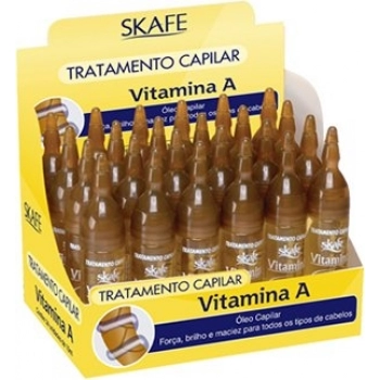 AMPOLA CAP SKAFE 10ML VIT A CX 24.0