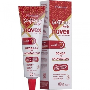 RECARGA NOVEX 80G CICATRIZACAO DE FIOS