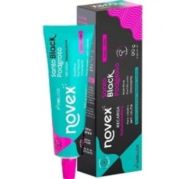 RECARGA NOVEX 80G SANTO BLACK