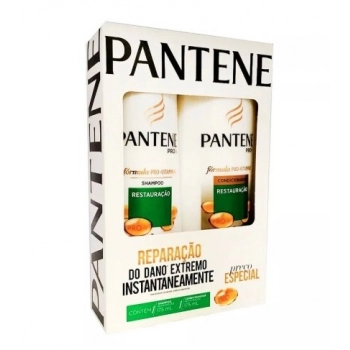 KIT PANTENE SH+COND 175ML RESTAURACAO
