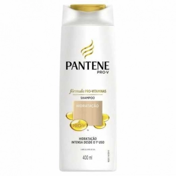 SH PANTENE 400ML HIDRATACAO