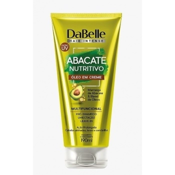 OLEO EM CREME DABELLE 190ML ABACATE NUTRITIVO