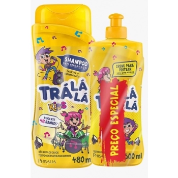 KIT TRA LA LA SH 480ML+CR PENT 300ML SEM EMBARACO PRECO ESPECIAL