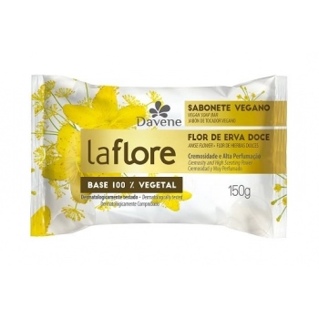 SAB LA FLORE 150GR ANTIBACTERIANO ERVA DOCE